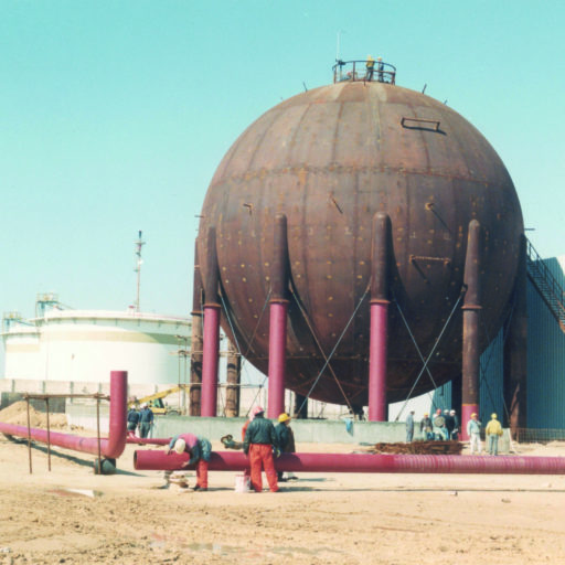 Nord Gaz sphére 4000m3