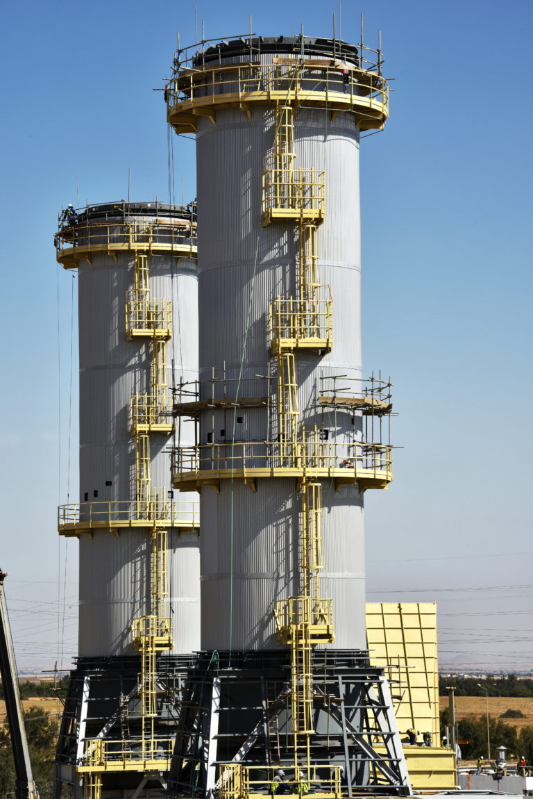 BIR MCHERGA TURBINE A GAZ