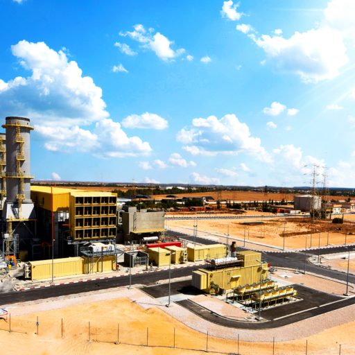 STEG BOUCHAMMA TURBINE A GAZ